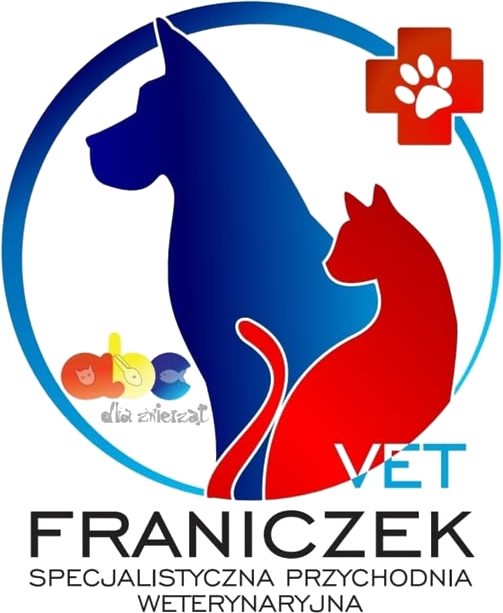 Logo ABC dla Zwierząt Franiczek VET